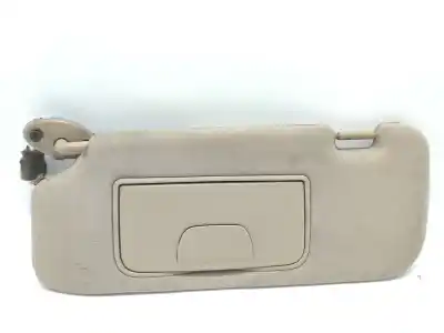 Pièce détachée automobile d'occasion pare-soleil gauche pour chevrolet captiva (c100, c140) 2.0 d 4wd références oem iam 96813630