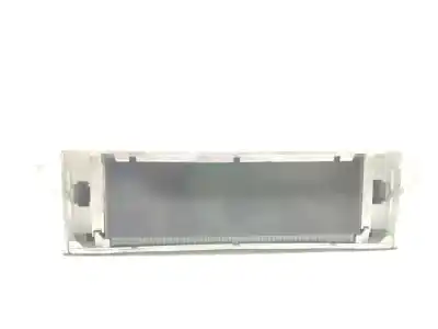 Gebrauchtes Autoersatzteil MULTIFUNKTIONSDISPLAY zum PEUGEOT 307 (3A/C) 2.0 HDI 90 OEM-IAM-Referenzen 9652809977  