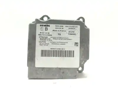 Pièce détachée automobile d'occasion boitier de commande d'airbag pour peugeot 307 (3a/c) 2.0 hdi 90 références oem iam 9652712180