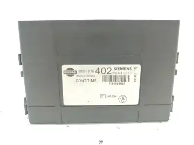 Pièce détachée automobile d'occasion module confort pour nissan almera ii hatchback (n16) 1.8 références oem iam 28551bm402