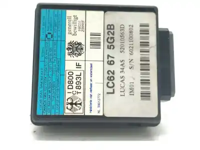 Second-hand car spare part electronic module for mazda 626 v (gf) 2.0 (gfer) oem iam references 52010563d  52010563d