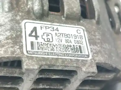 Peça sobressalente para automóvel em segunda mão alternador por mazda 626 v (gf) 2.0 (gfer) referências oem iam fp3418300c  a2tb0191b