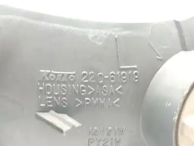 Second-hand car spare part left tailgate light for mazda 626 v (gf) 2.0 (gfer) oem iam references ge4t51180d  22061919