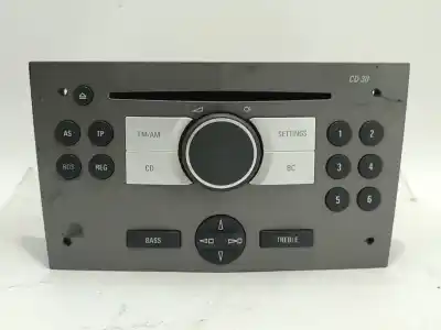Pièce détachée automobile d'occasion système audio / radiocd pour opel vectra c gts (z02) 1.9 cdti (f68) références oem iam 13190856