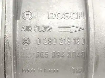 Second-hand car spare part flowmeter for ssangyong kyron 2.0 xdi 4x4 oem iam references 6650943048  6650943048