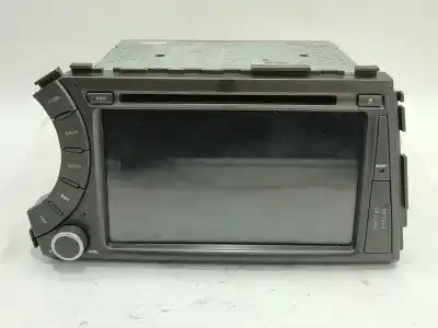 Pièce détachée automobile d'occasion système audio / radiocd pour ssangyong kyron 2.0 xdi 4x4 références oem iam 