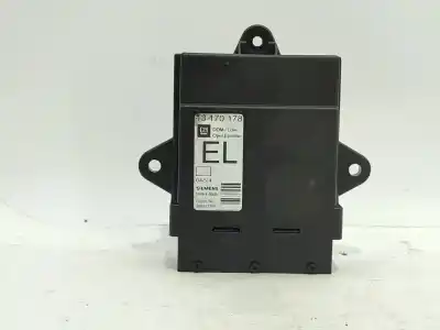 Pièce détachée automobile d'occasion module électronique pour opel vectra c gts (z02) 1.9 cdti (f68) références oem iam 13170178