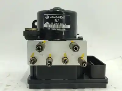 Pièce détachée automobile d'occasion abs (système anti-blocage des roues) pour ssangyong kyron 2.0 xdi 4x4 références oem iam 4894009001