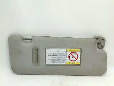 Second-hand car spare part left sunshade for ssangyong kyron 2.0 xdi 4x4 oem iam references   