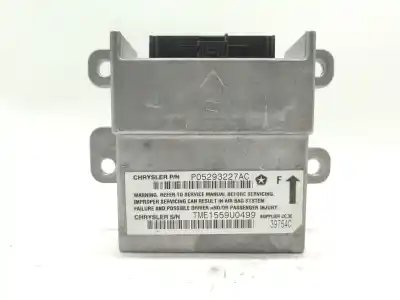 Tweedehands auto-onderdeel airbag besturingseenheid voor chrysler neon ii 2.0 16v oem iam-referenties p05293227ac
