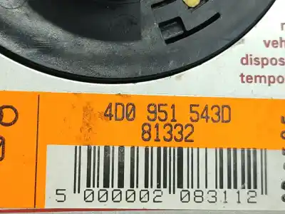 Second-hand car spare part air bag ring for audi a4 b5 (8d2) 1.9 tdi oem iam references 4d0951543d  4d0951543d