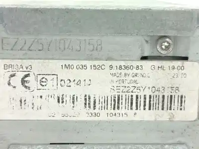 Peça sobressalente para automóvel em segunda mão sistema de áudio / rádio cd por audi a4 b5 (8d2) 1.9 tdi referências oem iam 1m0035152c  1m0035152c