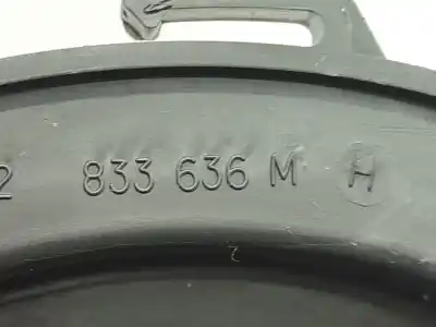 Peça sobressalente para automóvel em segunda mão motor de sofagem por audi a4 b5 (8d2) 1.9 tdi referências oem iam 8a1820021  833636m