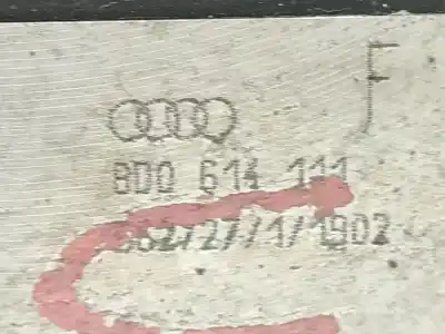 Peça sobressalente para automóvel em segunda mão abs por audi a4 b5 (8d2) 1.9 tdi referências oem iam 8d0614111  8d0614111