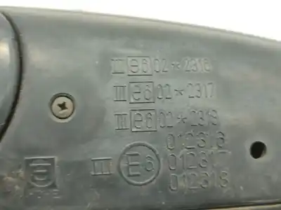 Pezzo di ricambio per auto di seconda mano specchio sinistro per audi a4 b5 (8d2) 1.9 tdi riferimenti oem iam   