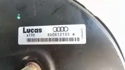 Second-hand car spare part brake servo for audi a4 b5 (8d2) 1.9 tdi oem iam references 8d0612105  8d0612105