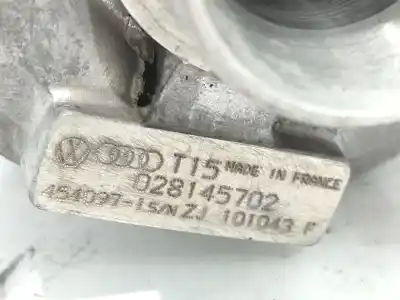 Peça sobressalente para automóvel em segunda mão turbocompresor por audi a4 b5 (8d2) 1.9 tdi referências oem iam 028145702v  028145702