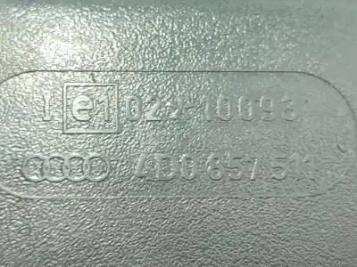 Pezzo di ricambio per auto di seconda mano specchio interno per audi a4 b5 (8d2) 1.9 tdi riferimenti oem iam 8d0857511a4pk  4d0857511