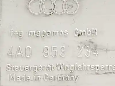 Peça sobressalente para automóvel em segunda mão módulo eletrônico por audi a4 b5 (8d2) 1.9 tdi referências oem iam 4a0953234  4a0953234