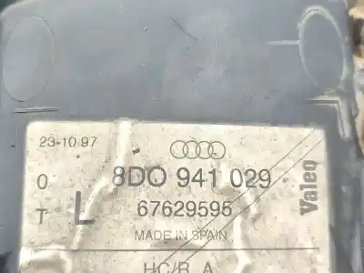 Pezzo di ricambio per auto di seconda mano faro anteriore sinistro per audi a4 b5 (8d2) 1.9 tdi riferimenti oem iam 8d0941029  8d0941029