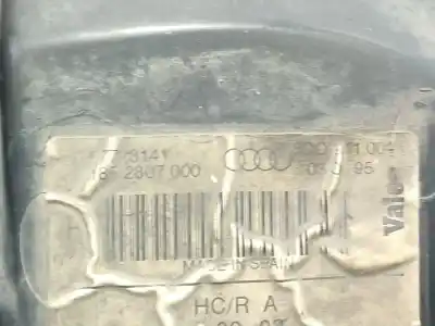 Second-hand car spare part right headlight for audi a4 b5 (8d2) 1.9 tdi oem iam references 8d0941030  8d0941004a