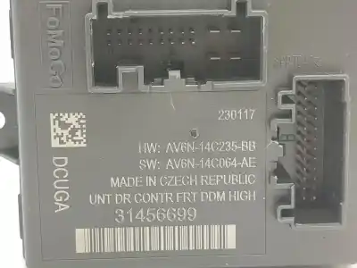 Second-hand car spare part electronic module for volvo v40 fastback (525) d2 oem iam references 31456699  31456699