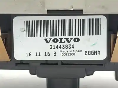 Peça sobressalente para automóvel em segunda mão comutador de luzes por volvo v40 fastback (525) d2 referências oem iam 31443834  31443834