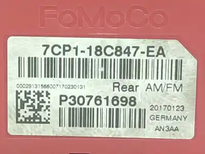 Peça sobressalente para automóvel em segunda mão antena por volvo v40 fastback (525) d2 referências oem iam 30761698  30761698
