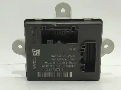 Peça sobressalente para automóvel em segunda mão Módulo Eletrônico por VOLVO V40 FASTBACK (525) D2 Referências OEM IAM 31456701  31456701