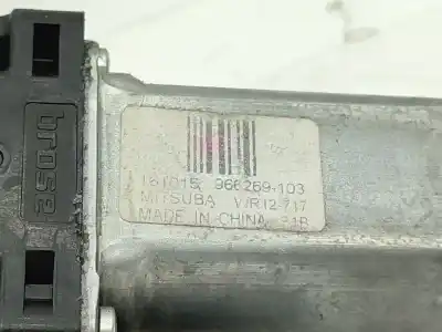 Peça sobressalente para automóvel em segunda mão motor elevador vidro dianteiro direito por volvo v40 fastback (525) d2 referências oem iam 966269103  966269103
