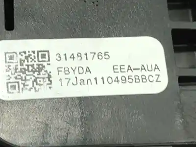 Peça sobressalente para automóvel em segunda mão comandos de alavanca por volvo v40 fastback (525) d2 referências oem iam 31481765  31481765