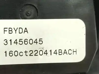Peça sobressalente para automóvel em segunda mão comandos de alavanca por volvo v40 fastback (525) d2 referências oem iam 31481765  31481765