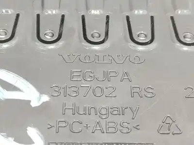 Peça sobressalente para automóvel em segunda mão grelha / difusor de ar por volvo v40 fastback (525) d2 referências oem iam 313702rs  313702rs