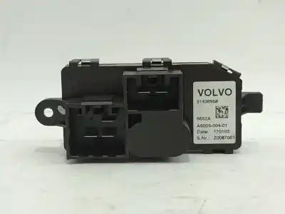 Peça sobressalente para automóvel em segunda mão Resistência Sofagem Chauffage por VOLVO V40 FASTBACK (525) D2 Referências OEM IAM 31436958  31436958