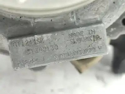 Peça sobressalente para automóvel em segunda mão turbocompresor por volvo v40 fastback (525) d2 referências oem iam 36010070  31380130