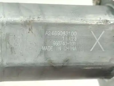 Peça sobressalente para automóvel em segunda mão motor elevador vidro traseiro direito por volvo v40 fastback (525) d2 referências oem iam a2469063100  a2469063100