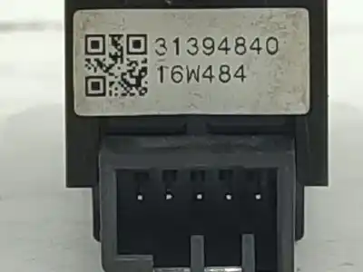 Peça sobressalente para automóvel em segunda mão botão / interruptor elevador vidro dianteiro direito por volvo v40 fastback (525) d2 referências oem iam 31394840  31394840