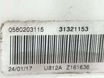 Peça sobressalente para automóvel em segunda mão boia / bomba combustível por volvo v40 fastback (525) d2 referências oem iam 31321153  