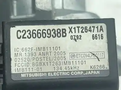 Second-hand car spare part ignition switch for mazda 5 (cr19) 2.0 cd (cr19) oem iam references 3m513f880ac  3m513f880ac