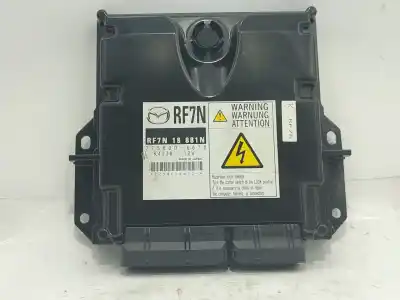 Pezzo di ricambio per auto di seconda mano centralina motore per mazda 5 (cr19) 2.0 cd (cr19) riferimenti oem iam rf7n18881n