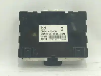 Pezzo di ricambio per auto di seconda mano MODULO ELETTRONICO per MAZDA 5 (CR19) 2.0 CD (CR19) Riferimenti OEM IAM CD3467560B  