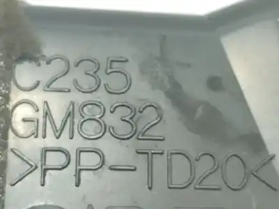 Peça sobressalente para automóvel em segunda mão grelha / difusor de ar por mazda 5 (cr19) 2.0 cd (cr19) referências oem iam c23564830a  c235gm832
