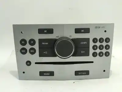 Pezzo di ricambio per auto di seconda mano Impianto Audio / Radio Cd per OPEL ASTRA H (A04) 1.7 CDTI (L48) Riferimenti OEM IAM 13289932  13289932