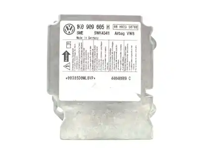 Автозапчасти б/у блок управления подушками безопасности за skoda octavia ii (1z3) 2.0 tdi 16v ссылки oem iam 1k0909605h