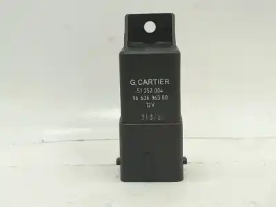 Second-hand car spare part glow plug for citroen c4 grand picasso i (ua_) 1.6 hdi oem iam references 9663696380