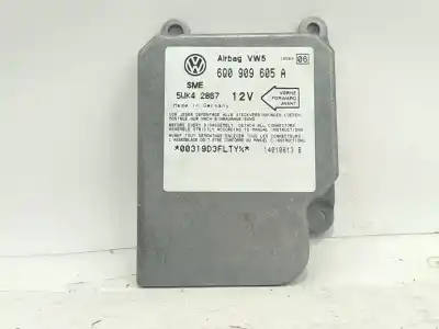 Pezzo di ricambio per auto di seconda mano centralina airbag per seat toledo ii (1m2) 1.9 tdi riferimenti oem iam 6q0909605a