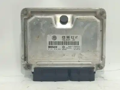 Pezzo di ricambio per auto di seconda mano centralina motore per seat toledo ii (1m2) 1.9 tdi riferimenti oem iam 038906012at
