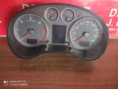 Peça sobressalente para automóvel em segunda mão quadrante por audi a3 sportback (8p) 2.0 tdi ambiente (dpf) referências oem iam   