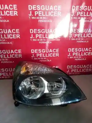 Автозапчастина б/у ПРАВА ФА для RENAULT CLIO II FASE II (B/CB0)  Посилання на OEM IAM 7701057658  