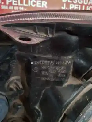 Автозапчастина б/у права фа для renault clio ii fase ii (b/cb0) extreme посилання на oem iam 7701057658  